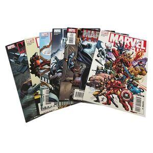 Marvel Team-Up #19-25 Kirkman Kuhn